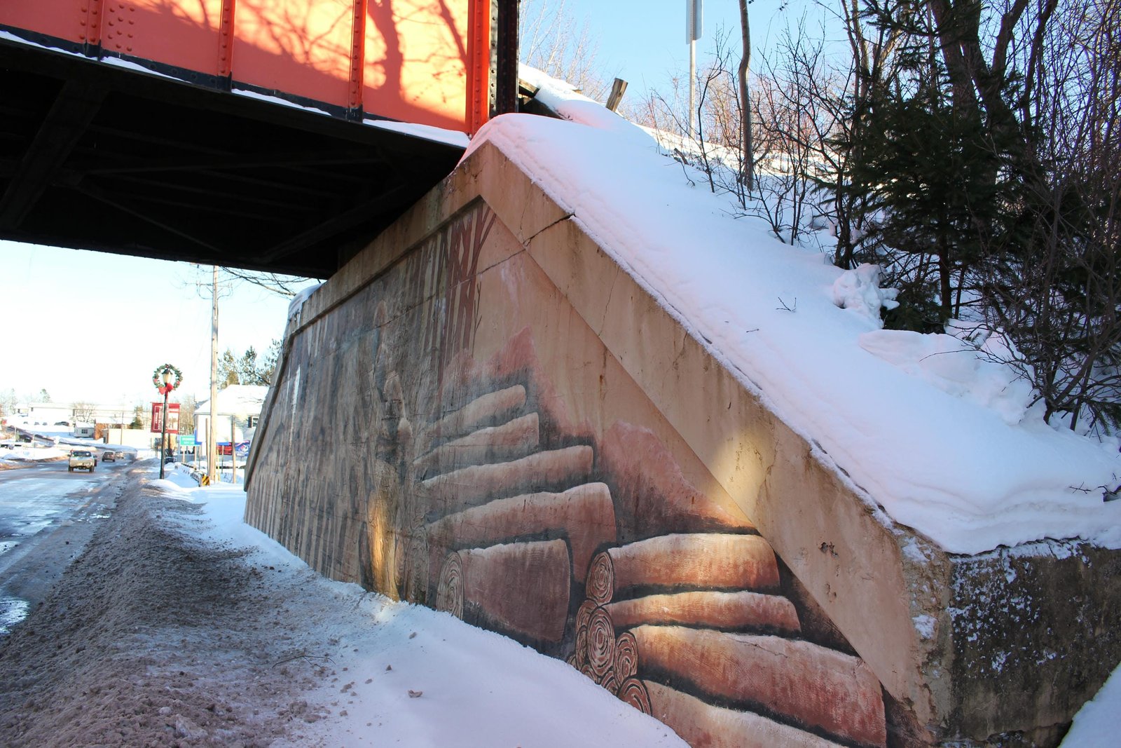 South abutment